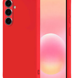 NoXx NoXx Samsung Galaxy A57 Hoesje Siliconen - Rood