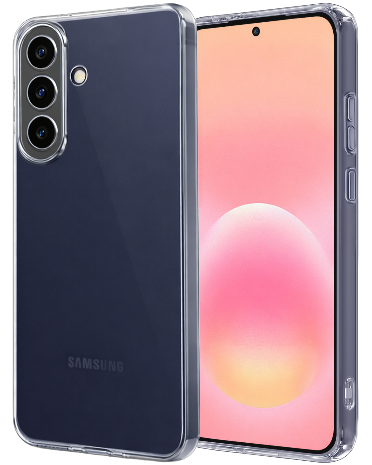 NoXx NoXx Samsung Galaxy A57 Hoesje Siliconen - Transparant