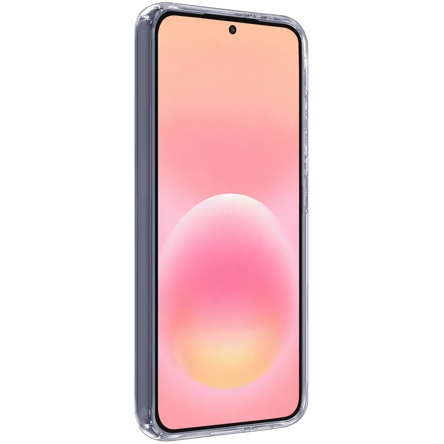 NoXx NoXx Samsung Galaxy A57 Hoesje Siliconen - Transparant