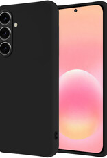 NoXx NoXx Samsung Galaxy A57 Hoesje Siliconen - Zwart