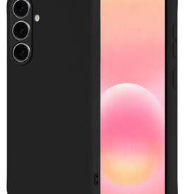 NoXx NoXx Samsung Galaxy A57 Hoesje Siliconen - Zwart