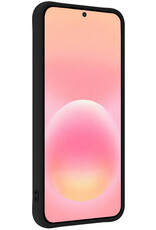 NoXx NoXx Samsung Galaxy A57 Hoesje Siliconen - Zwart - 2 PACK