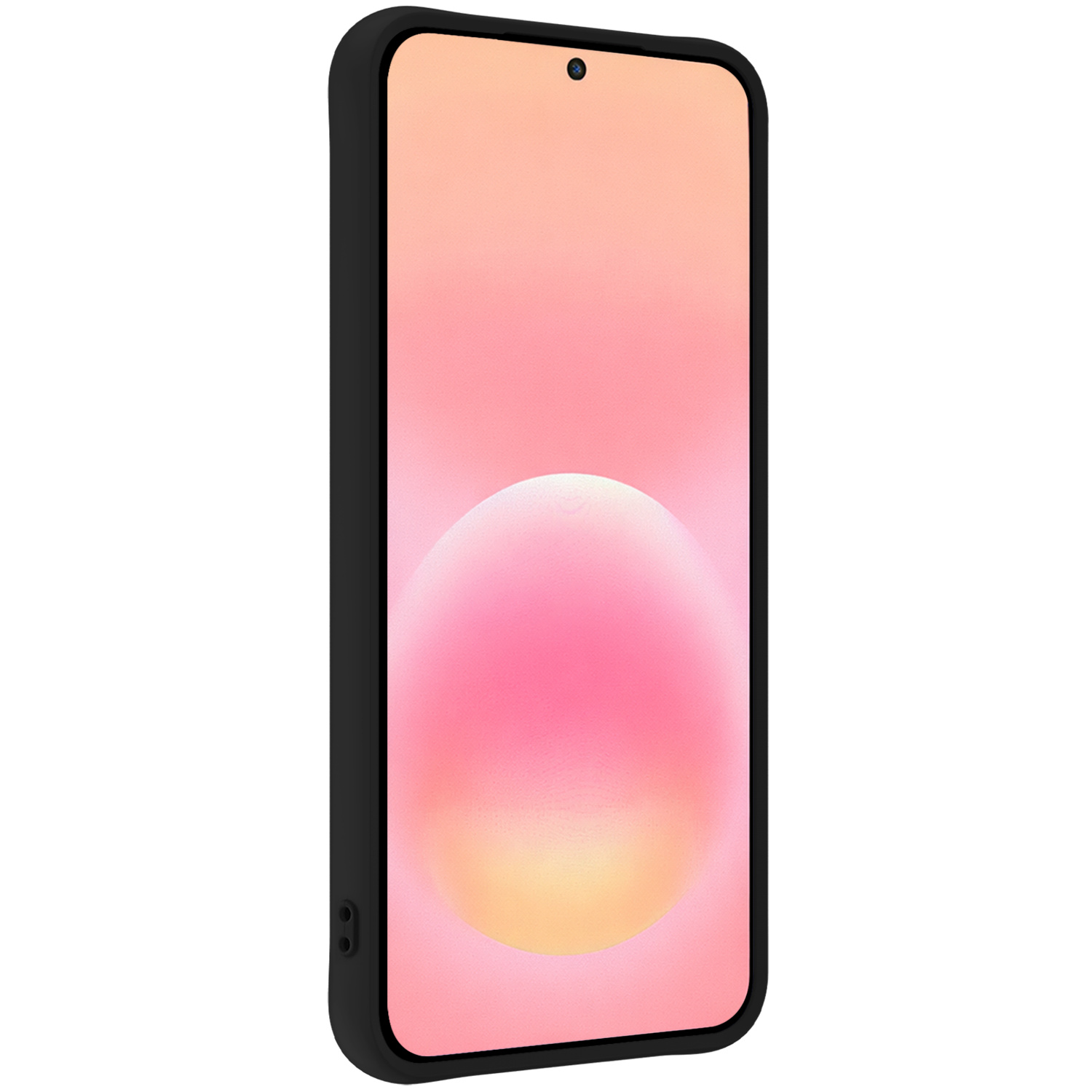 NoXx NoXx Samsung Galaxy A57 Hoesje Siliconen - Zwart - 2 PACK