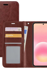 NoXx NoXx Samsung Galaxy A57 Hoesje Bookcase - Bruin