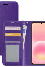 NoXx NoXx Samsung Galaxy A57 Hoesje Bookcase - Paars