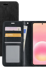 NoXx NoXx Samsung Galaxy A57 Hoesje Bookcase - Zwart