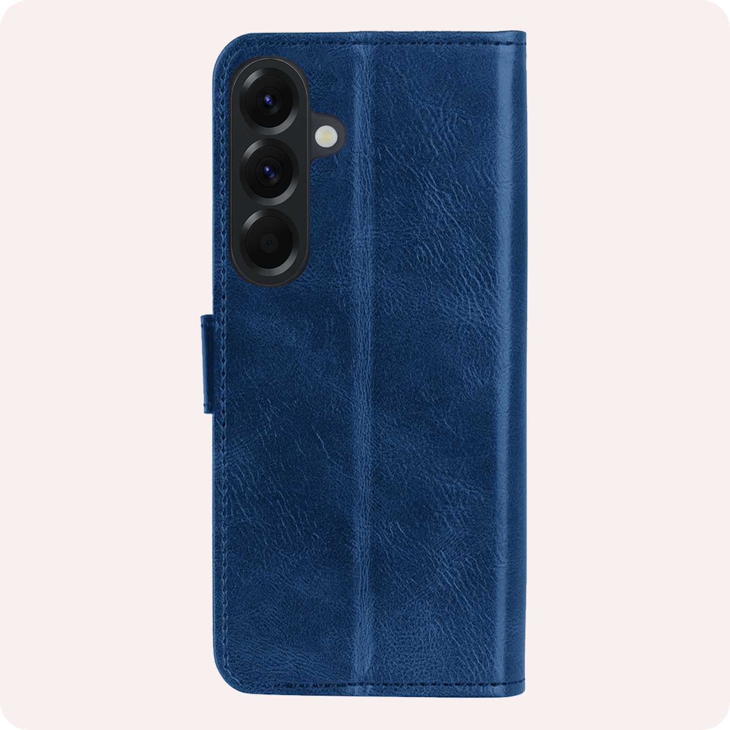 NoXx NoXx Samsung Galaxy A57 Hoesje Bookcase Met Screenprotector - Donkerblauw