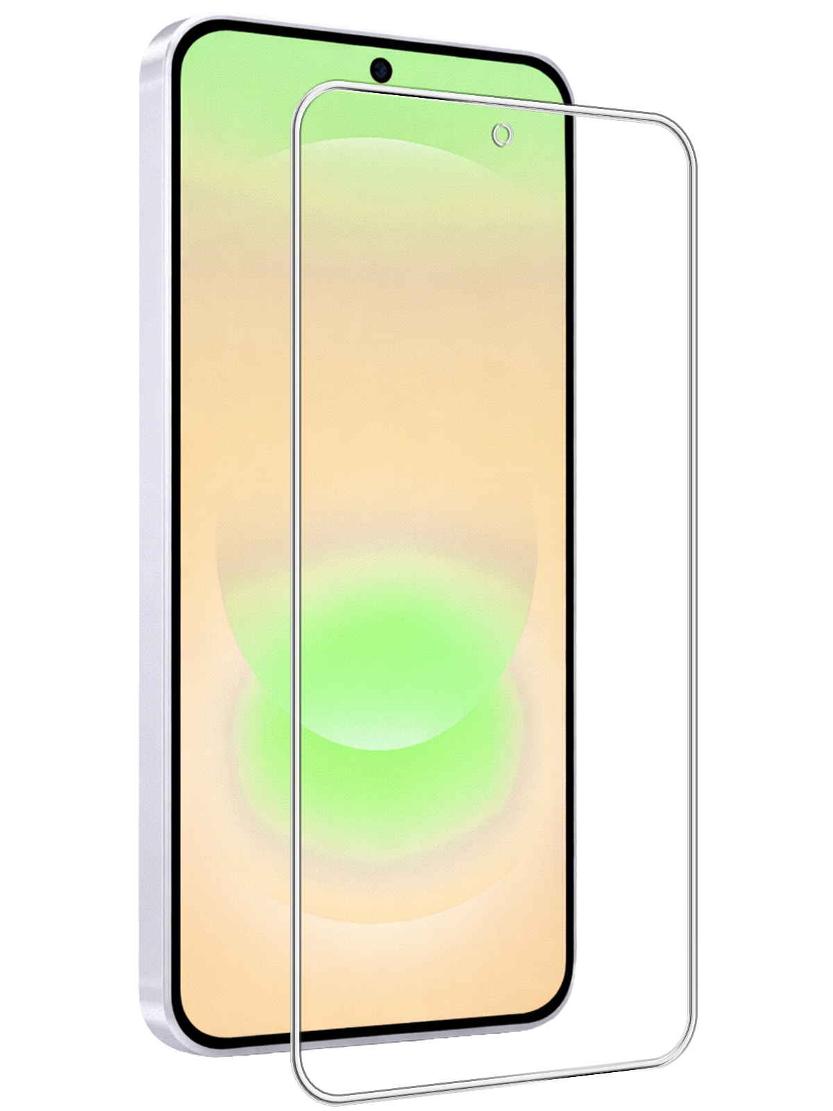 Nomfy Nomfy Samsung Galaxy A37 Screenprotector Glas