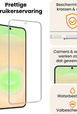 Nomfy Nomfy Samsung Galaxy A37 Screenprotector Glas