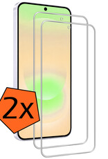 Nomfy Nomfy Samsung Galaxy A37 Screenprotector Glas - 2 PACK