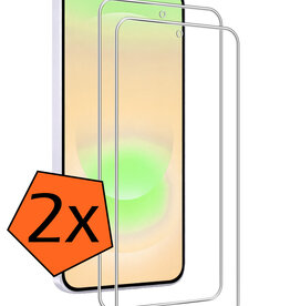 Nomfy Nomfy Samsung Galaxy A37 Screenprotector Glas - 2 PACK