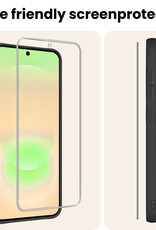 Nomfy Nomfy Samsung Galaxy A37 Screenprotector Glas - 2 PACK