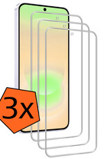 Nomfy Nomfy Samsung Galaxy A37 Screenprotector Glas - 3 PACK