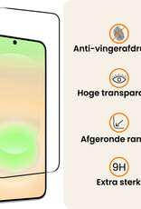 Nomfy Nomfy Samsung Galaxy A37 Screenprotector Glas Full Cover