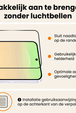 Nomfy Nomfy Samsung Galaxy A37 Screenprotector Glas Full Cover
