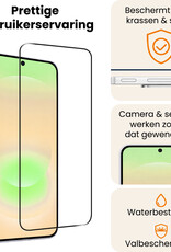 Nomfy Nomfy Samsung Galaxy A37 Screenprotector Glas Full Cover