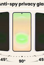 Nomfy Nomfy Samsung Galaxy A37 Screenprotector Glas Privacy