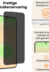 Nomfy Nomfy Samsung Galaxy A37 Screenprotector Glas Privacy