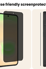 Nomfy Nomfy Samsung Galaxy A37 Screenprotector Glas Privacy