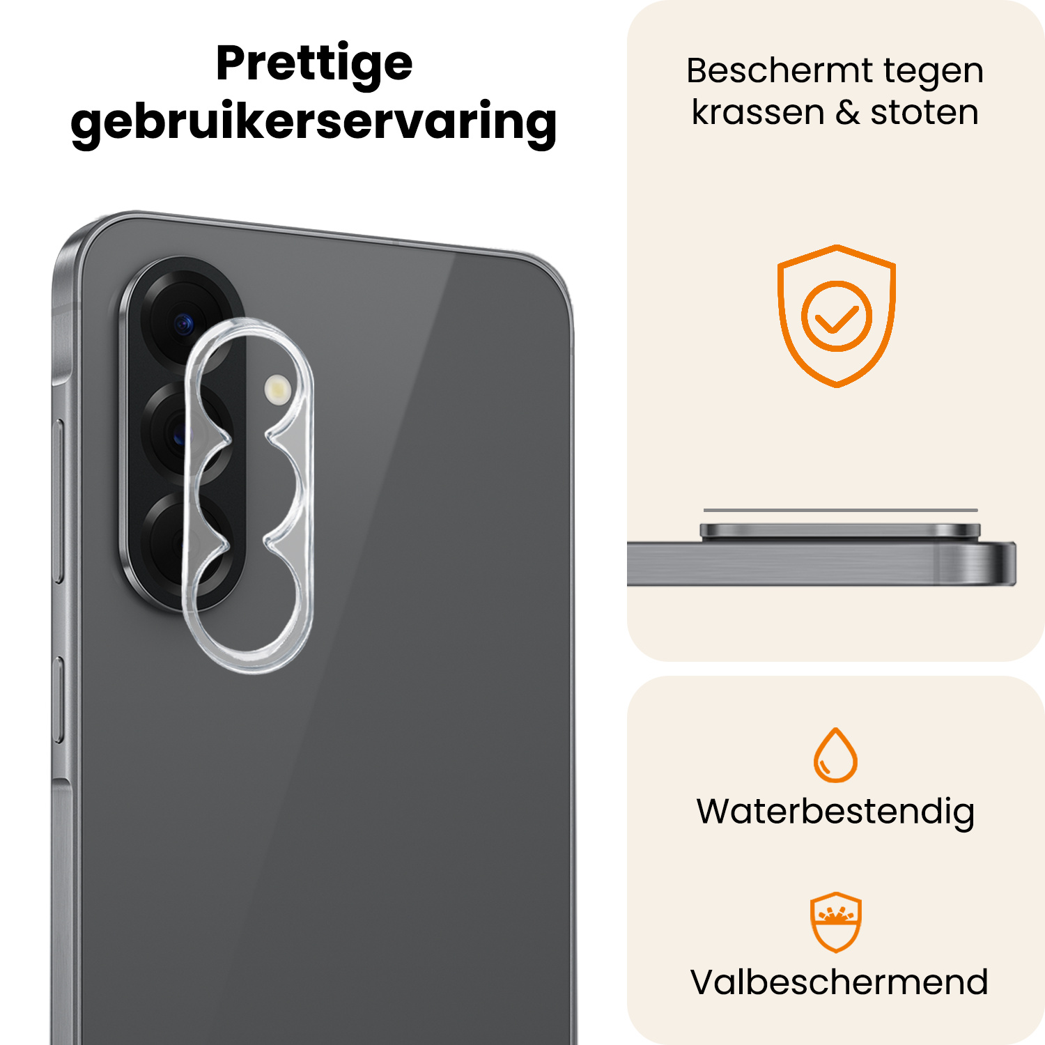 Nomfy Nomfy Samsung Galaxy A37 Camera Screenprotector