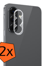 Nomfy Nomfy Samsung Galaxy A37 Camera Screenprotector - 2 PACK