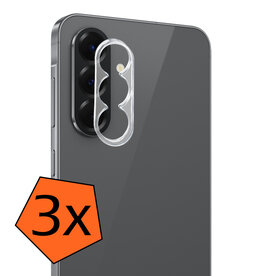 Nomfy Nomfy Samsung Galaxy A37 Camera Screenprotector - 3 PACK