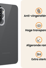 Nomfy Nomfy Samsung Galaxy A37 Camera Screenprotector - 3 PACK