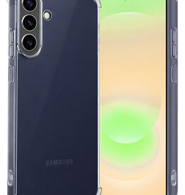 Nomfy Nomfy Samsung Galaxy A37 Hoesje Shockproof - Transparant