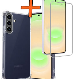 Nomfy Nomfy Samsung Galaxy A37 Hoesje Shockproof Met Screenprotector