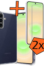 Nomfy Nomfy Samsung Galaxy A37 Hoesje Shockproof Met 2x Screenprotector