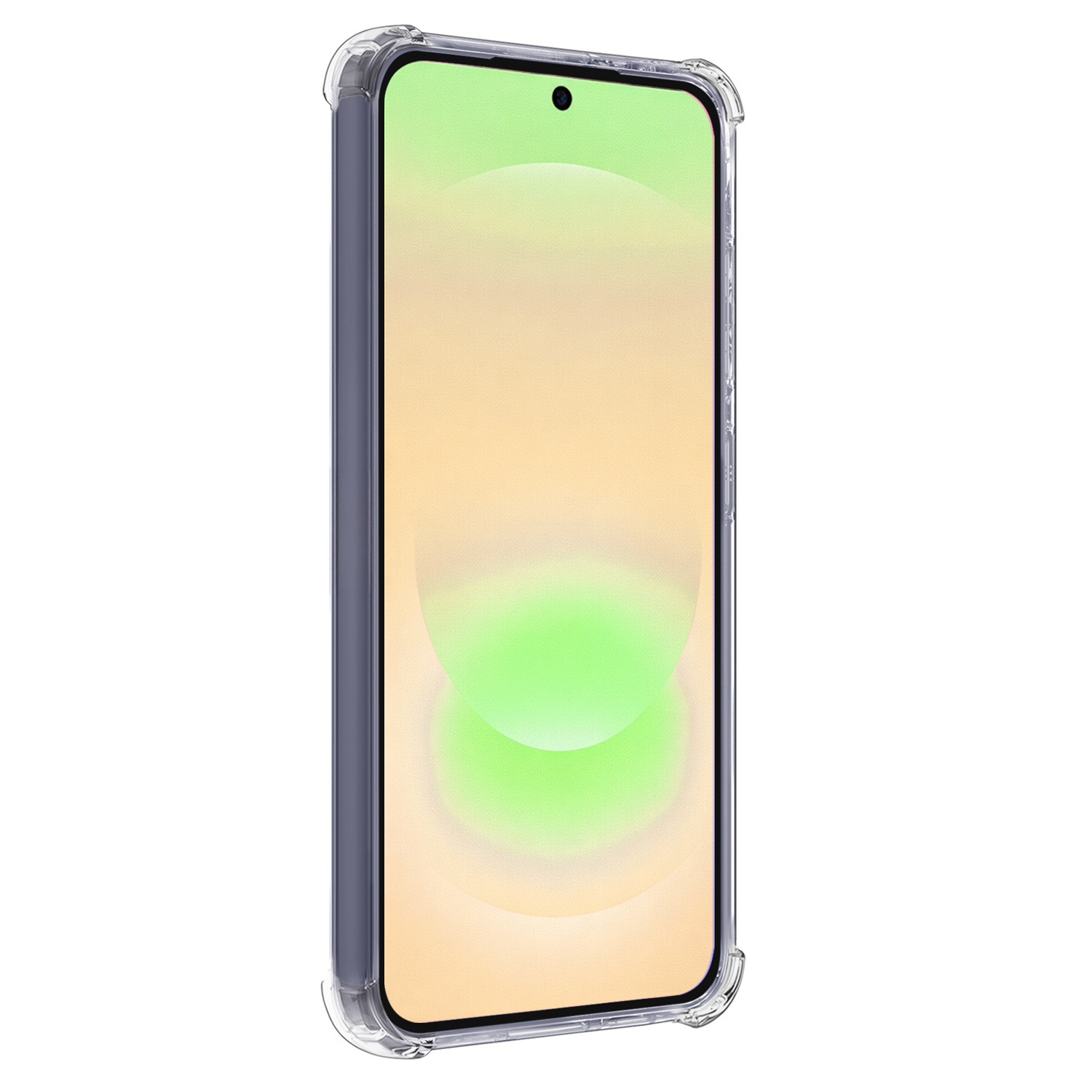 Nomfy Nomfy Samsung Galaxy A37 Hoesje Shockproof Met 2x Screenprotector