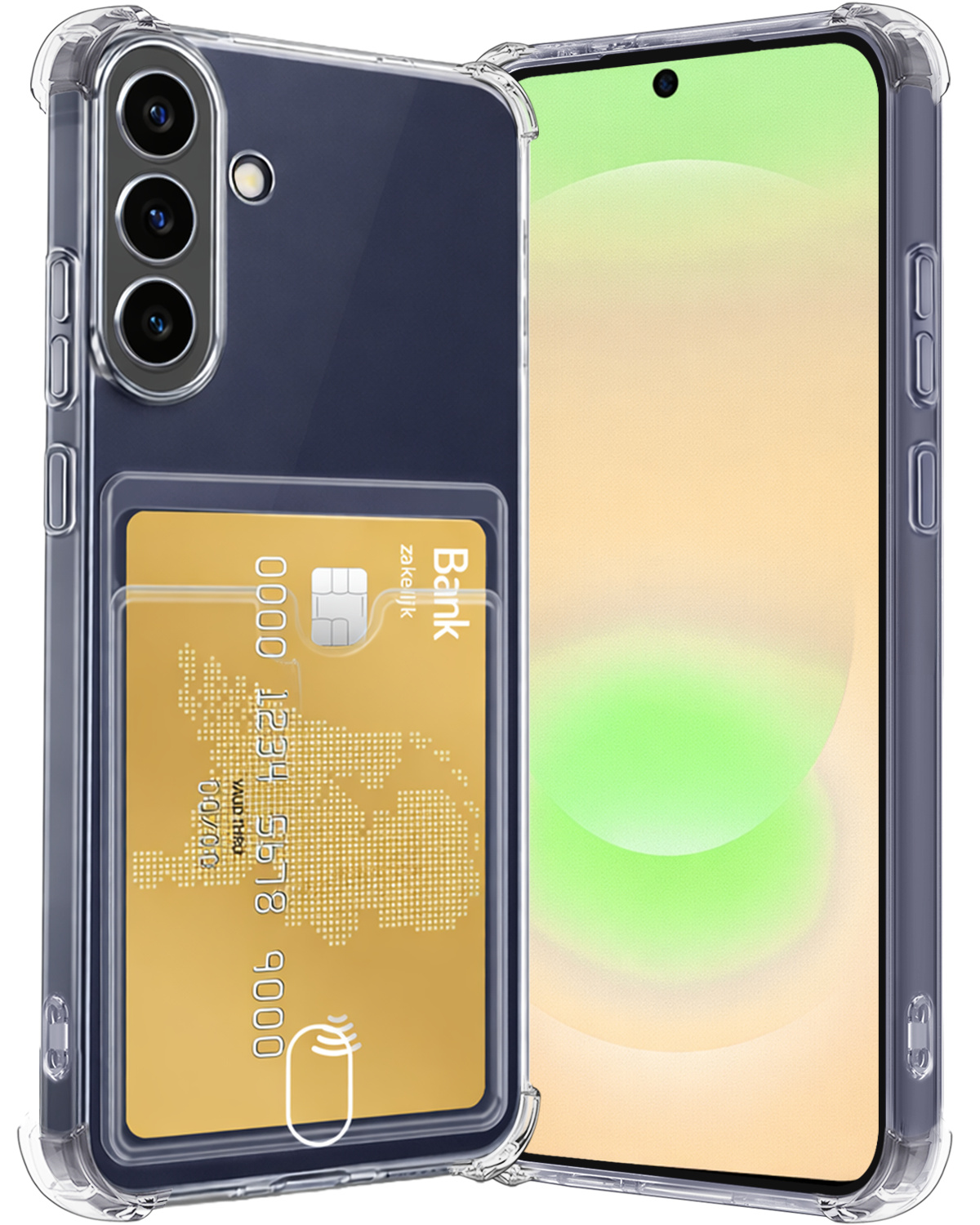 Nomfy Nomfy Samsung Galaxy A37 Hoesje Pashouder