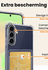 Nomfy Nomfy Samsung Galaxy A37 Hoesje Pashouder