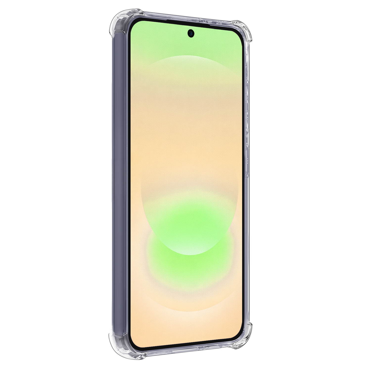 Nomfy Nomfy Samsung Galaxy A37 Hoesje Pashouder Met Screenprotector