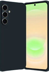 Nomfy Nomfy Samsung Galaxy A37 Hoesje Siliconen - Donkerblauw