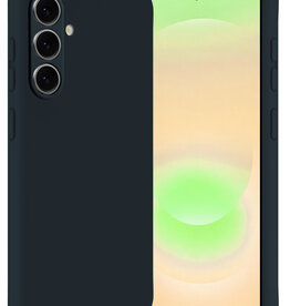 Nomfy Nomfy Samsung Galaxy A37 Hoesje Siliconen - Donkerblauw