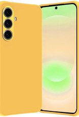 Nomfy Nomfy Samsung Galaxy A37 Hoesje Siliconen - Geel