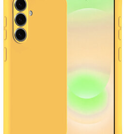 Nomfy Nomfy Samsung Galaxy A37 Hoesje Siliconen - Geel