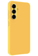 Nomfy Nomfy Samsung Galaxy A37 Hoesje Siliconen - Geel