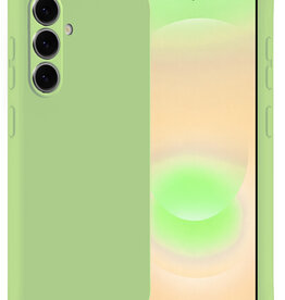 Nomfy Nomfy Samsung Galaxy A37 Hoesje Siliconen - Groen