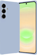 Nomfy Nomfy Samsung Galaxy A37 Hoesje Siliconen - Lichtblauw