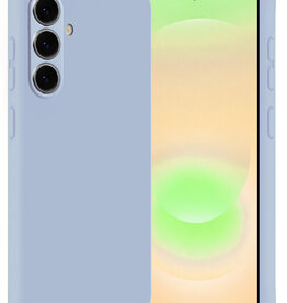 Nomfy Nomfy Samsung Galaxy A37 Hoesje Siliconen - Lichtblauw