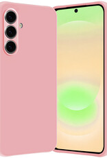 Nomfy Nomfy Samsung Galaxy A37 Hoesje Siliconen - Lichtroze