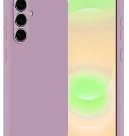 Nomfy Nomfy Samsung Galaxy A37 Hoesje Siliconen - Lila