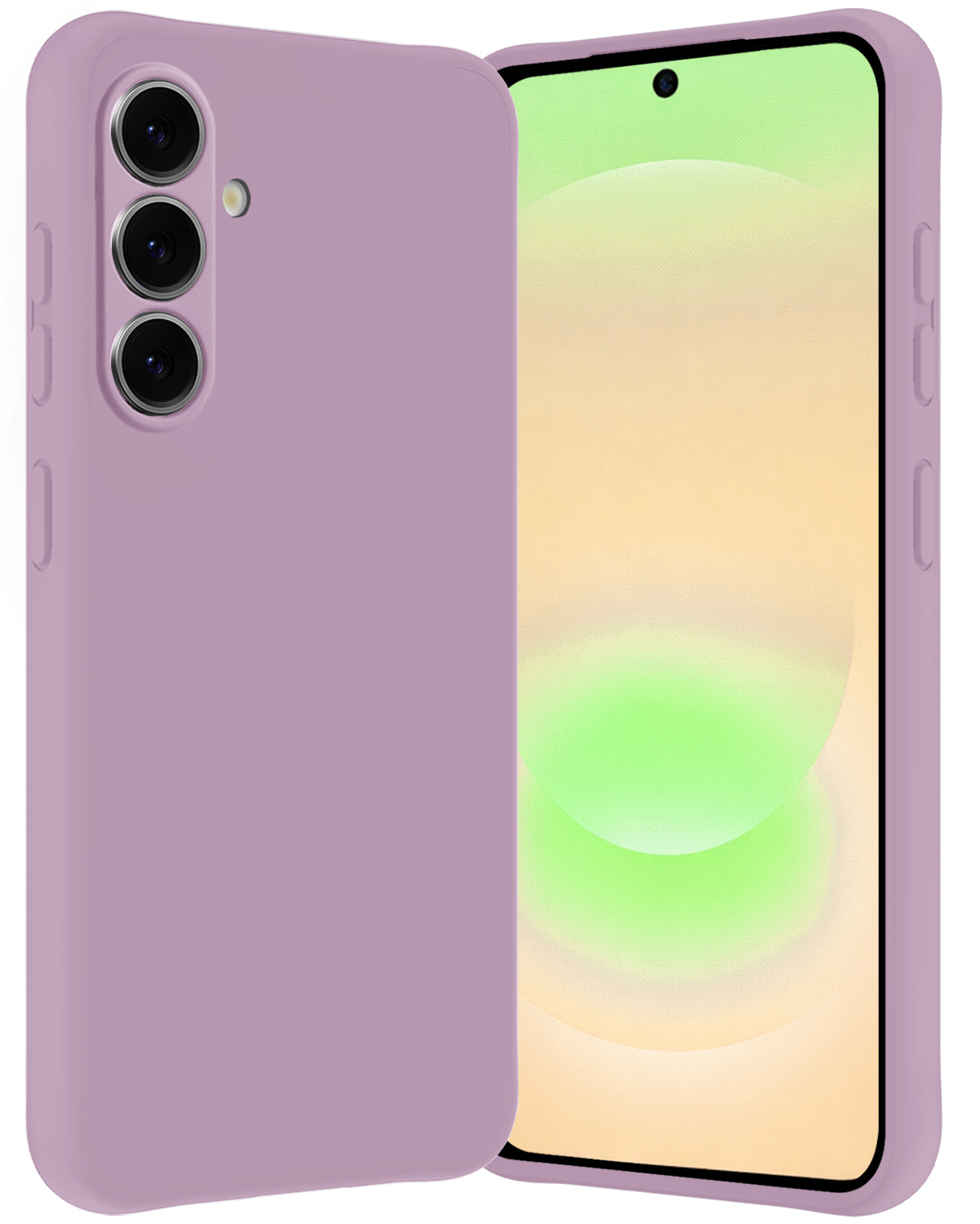 Nomfy Nomfy Samsung Galaxy A37 Hoesje Siliconen - Lila