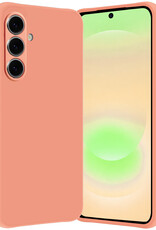 Nomfy Nomfy Samsung Galaxy A37 Hoesje Siliconen - Perzik