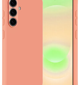 Nomfy Nomfy Samsung Galaxy A37 Hoesje Siliconen - Perzik