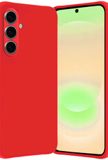 Nomfy Nomfy Samsung Galaxy A37 Hoesje Siliconen - Rood