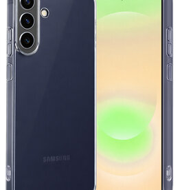 Nomfy Nomfy Samsung Galaxy A37 Hoesje Siliconen - Transparant