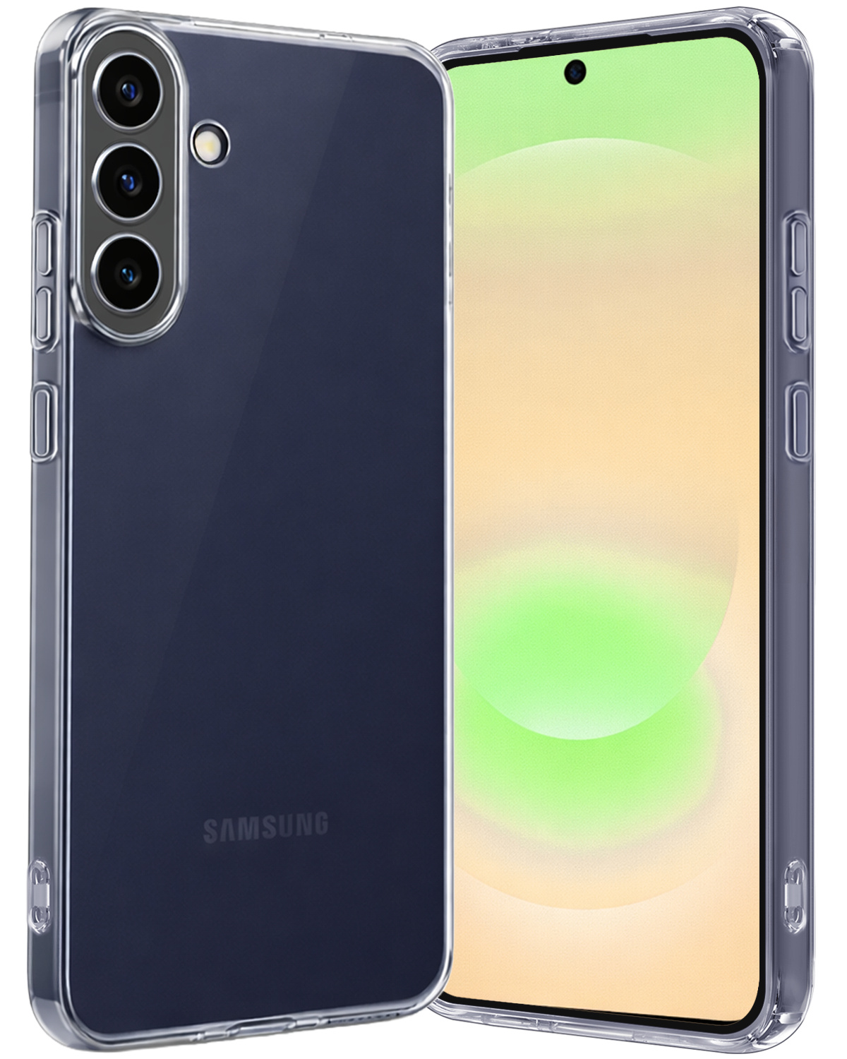Nomfy Nomfy Samsung Galaxy A37 Hoesje Siliconen - Transparant